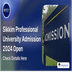 Sikkim Professional University Admission 2024 Open; Check Direct Link Here